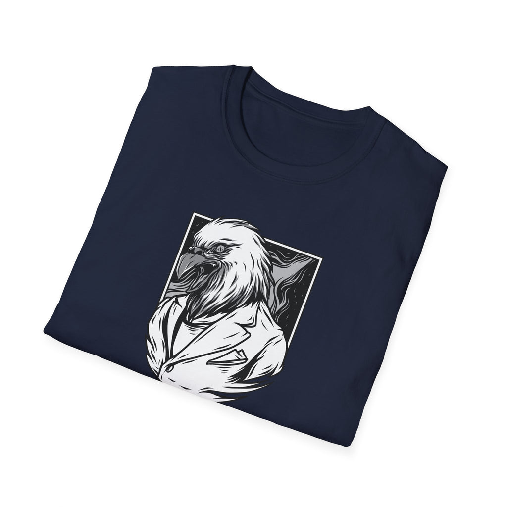 Never the hunted Eagle T-Shirt