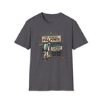 Pre workout _ Full power, Gym _ Closed T-Shirt