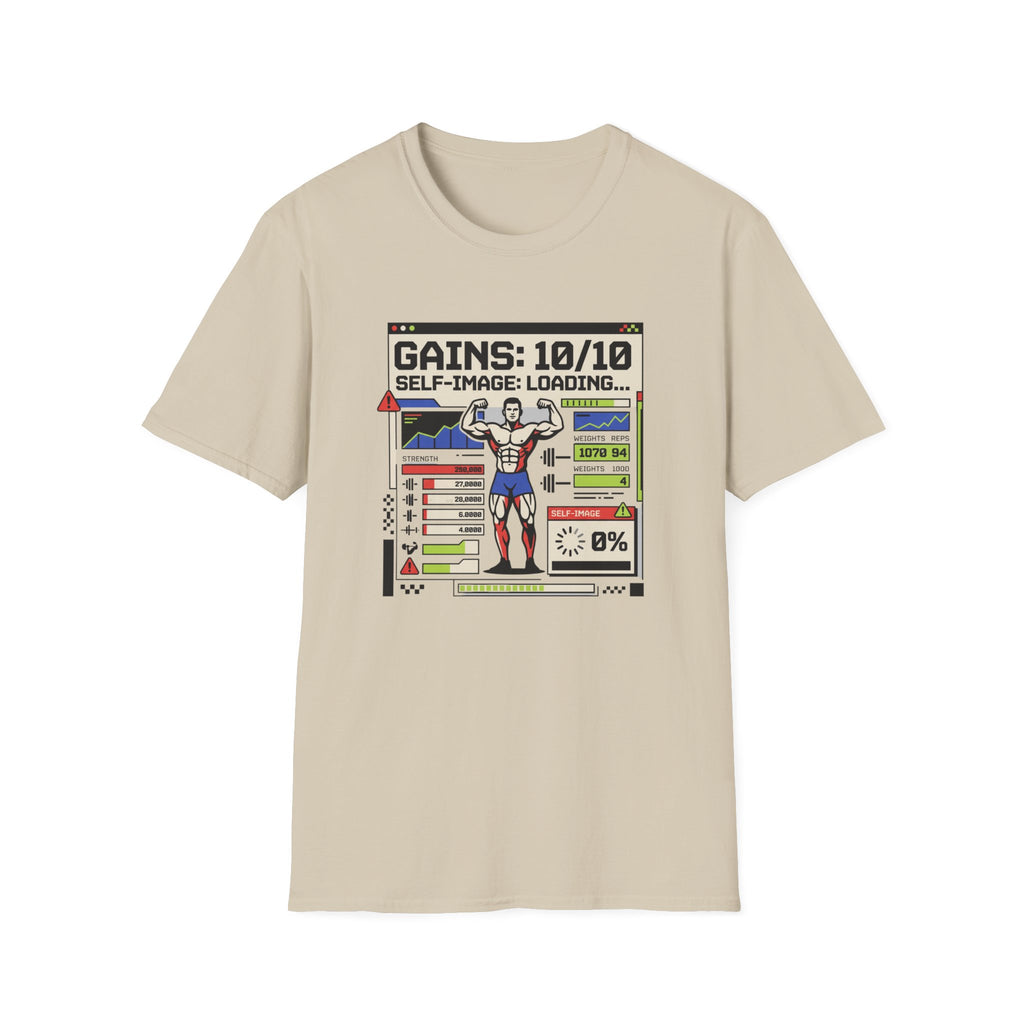 Gains vs Self Imagine T-Shirt