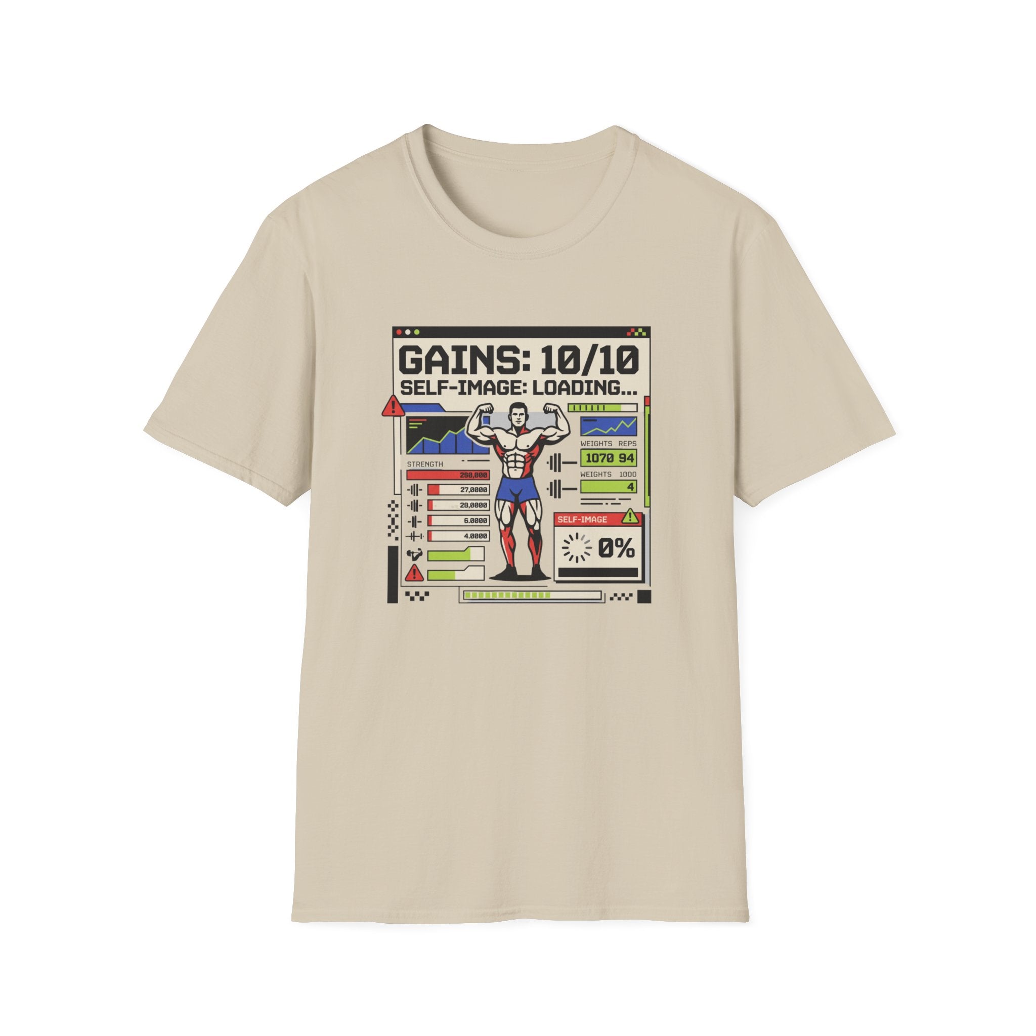 Gains vs Self Imagine T-Shirt