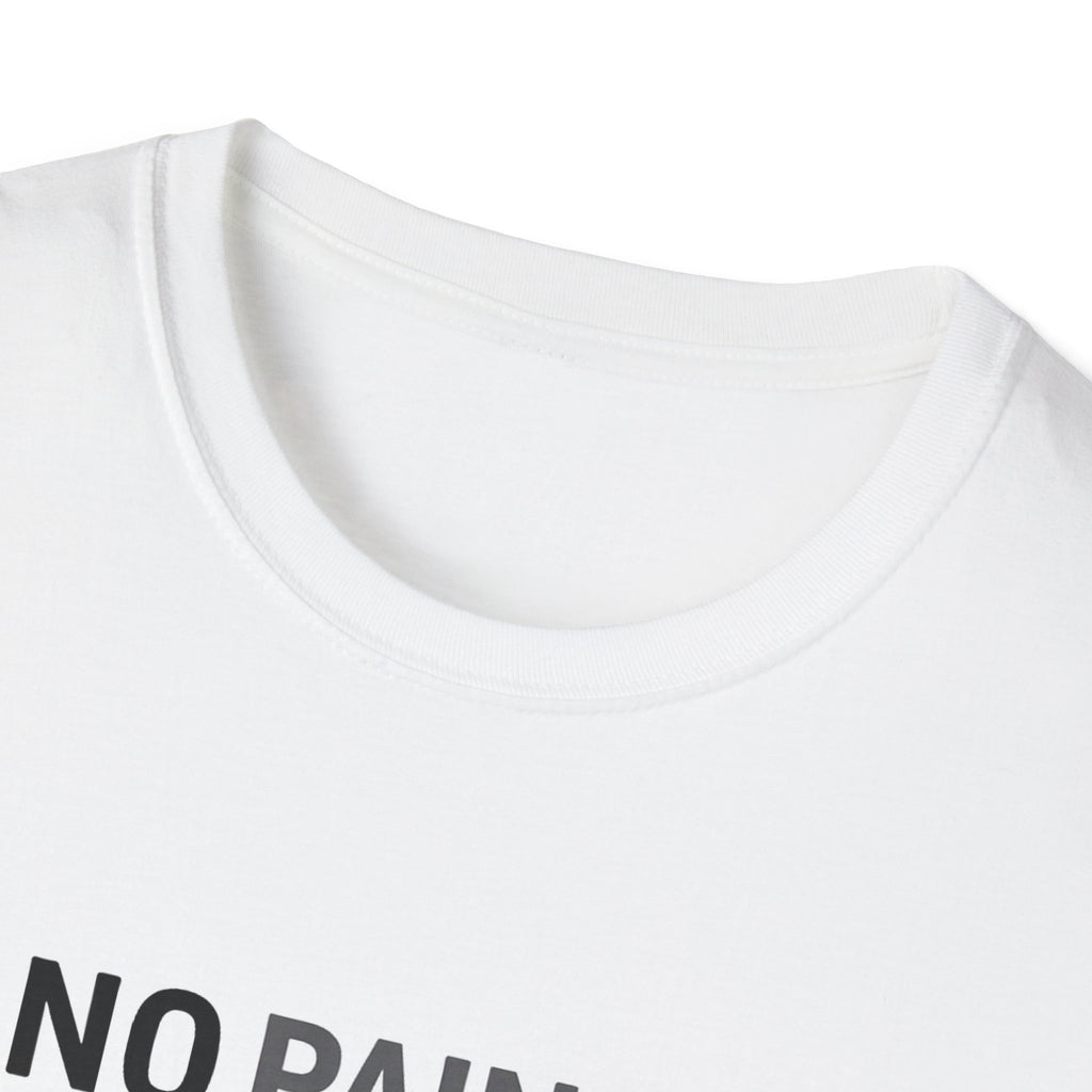 No Pain No Protein Shake Tshirt T-Shirt