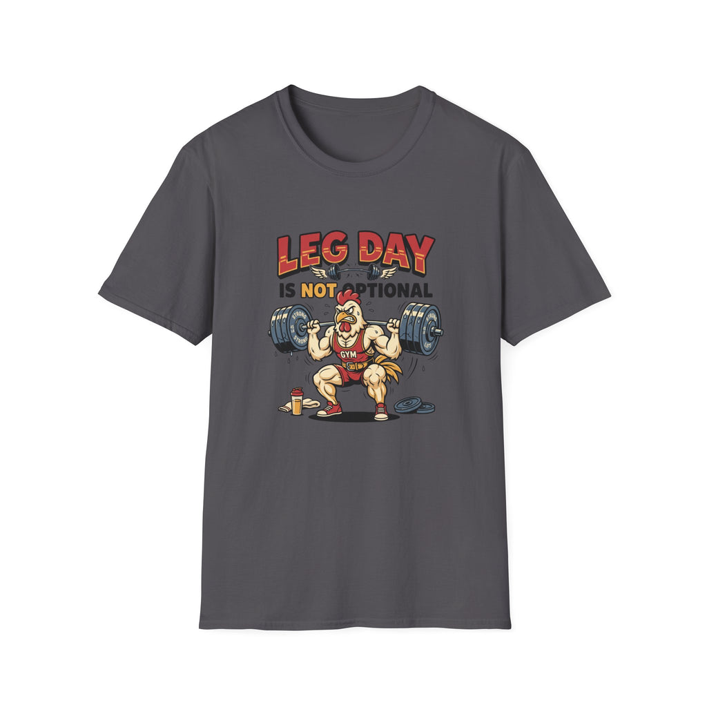 Leg day is not optional T-Shirt