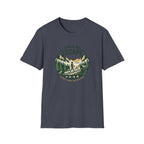 Gym is my escape - Adventure style T-Shirt