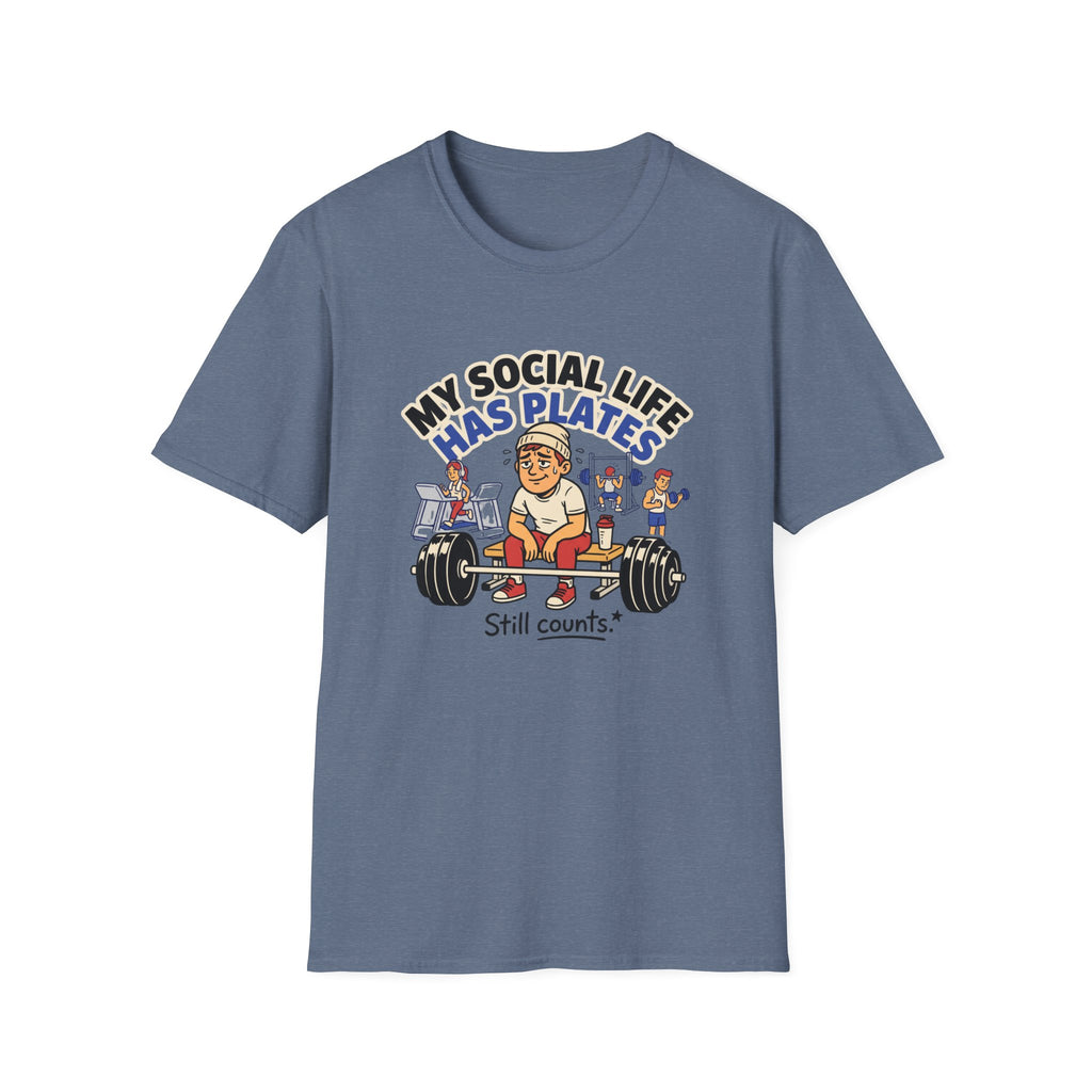 My social life has plates T-Shirt