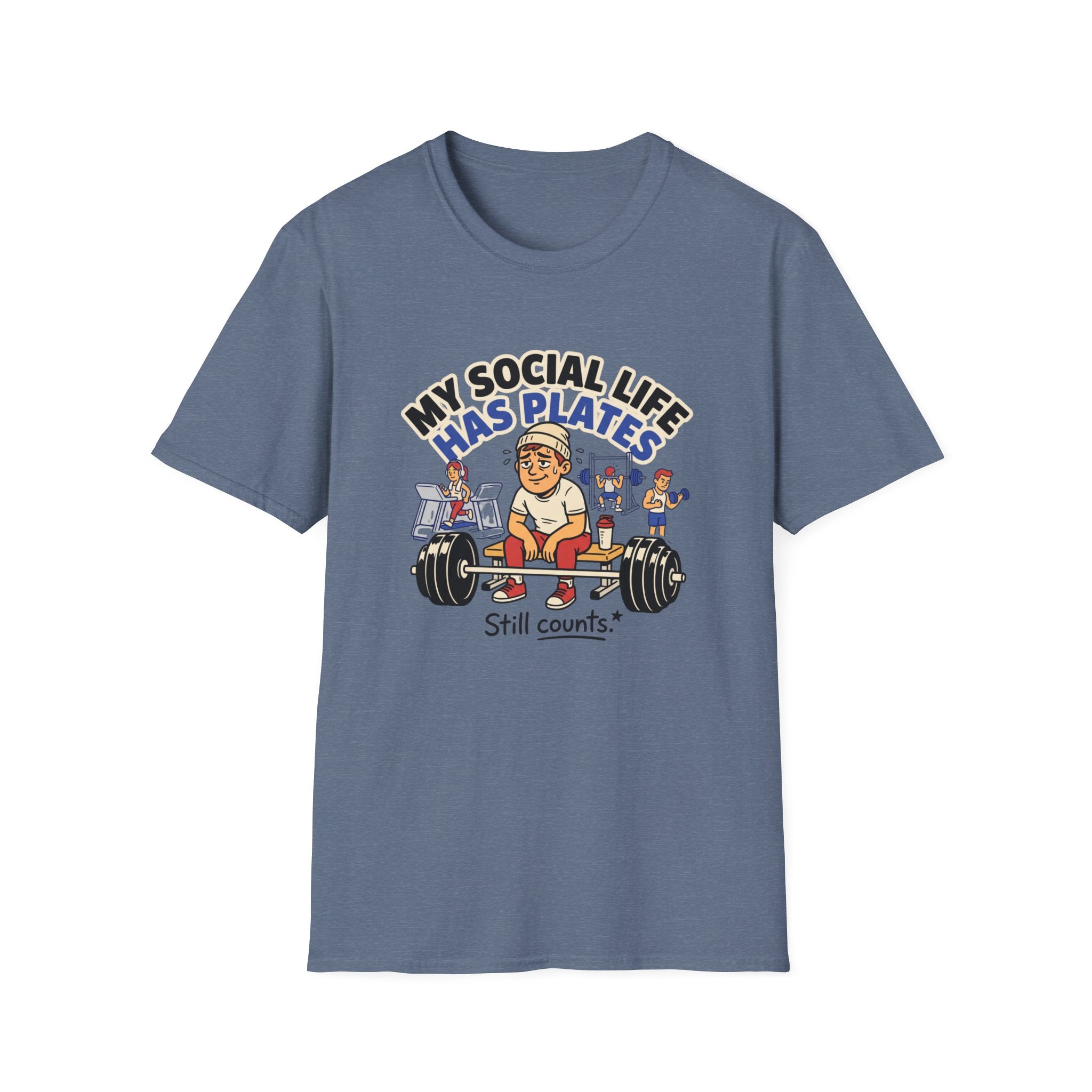 My social life has plates T-Shirt