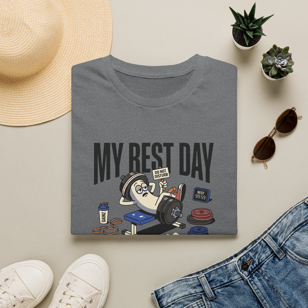 My rest day needs a rest day T-Shirt