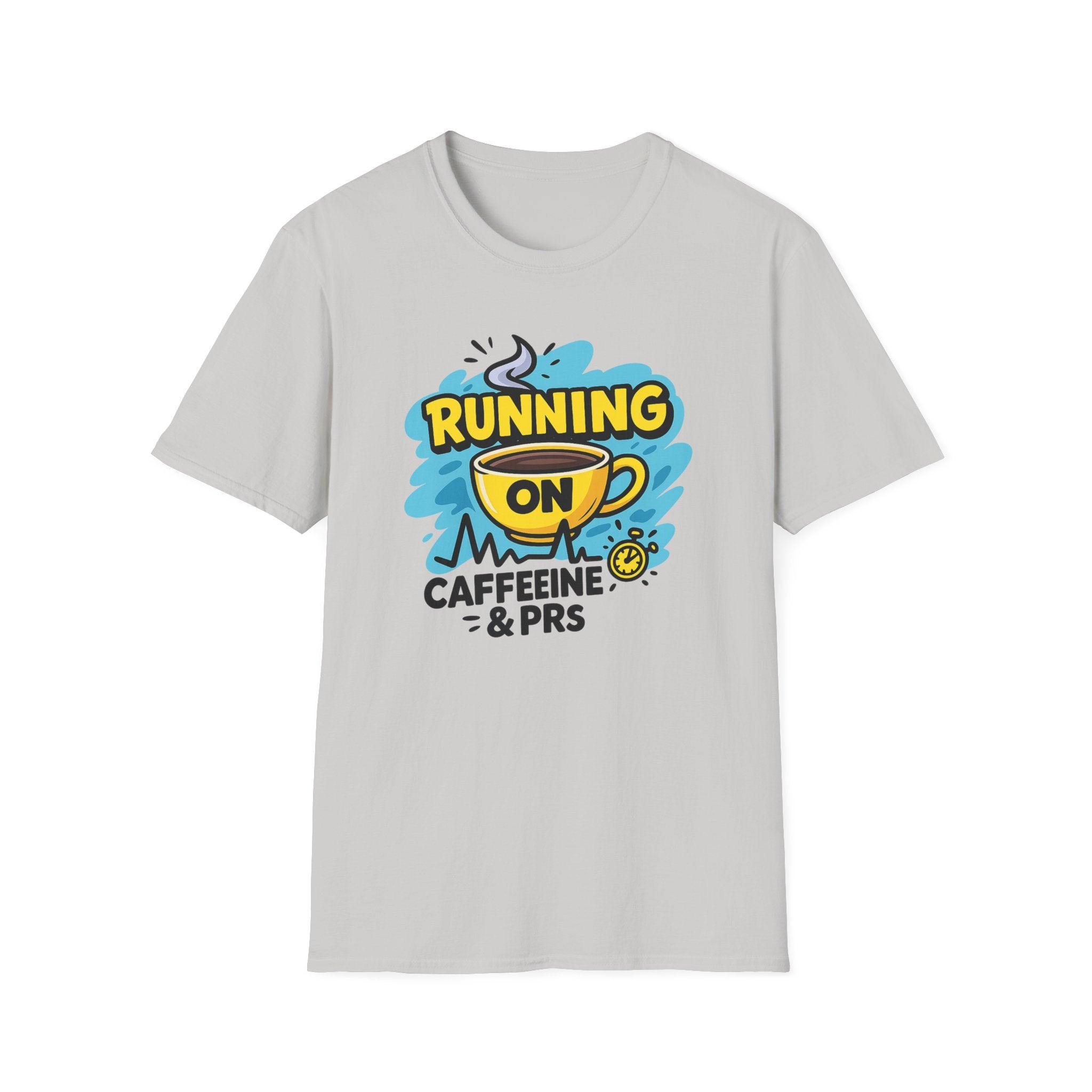 Running on Caffeine & PRs T-Shirt