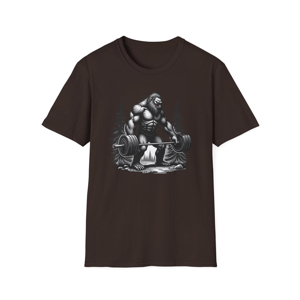 Savage Sasquatch – Deadlift Dominion T-Shirt