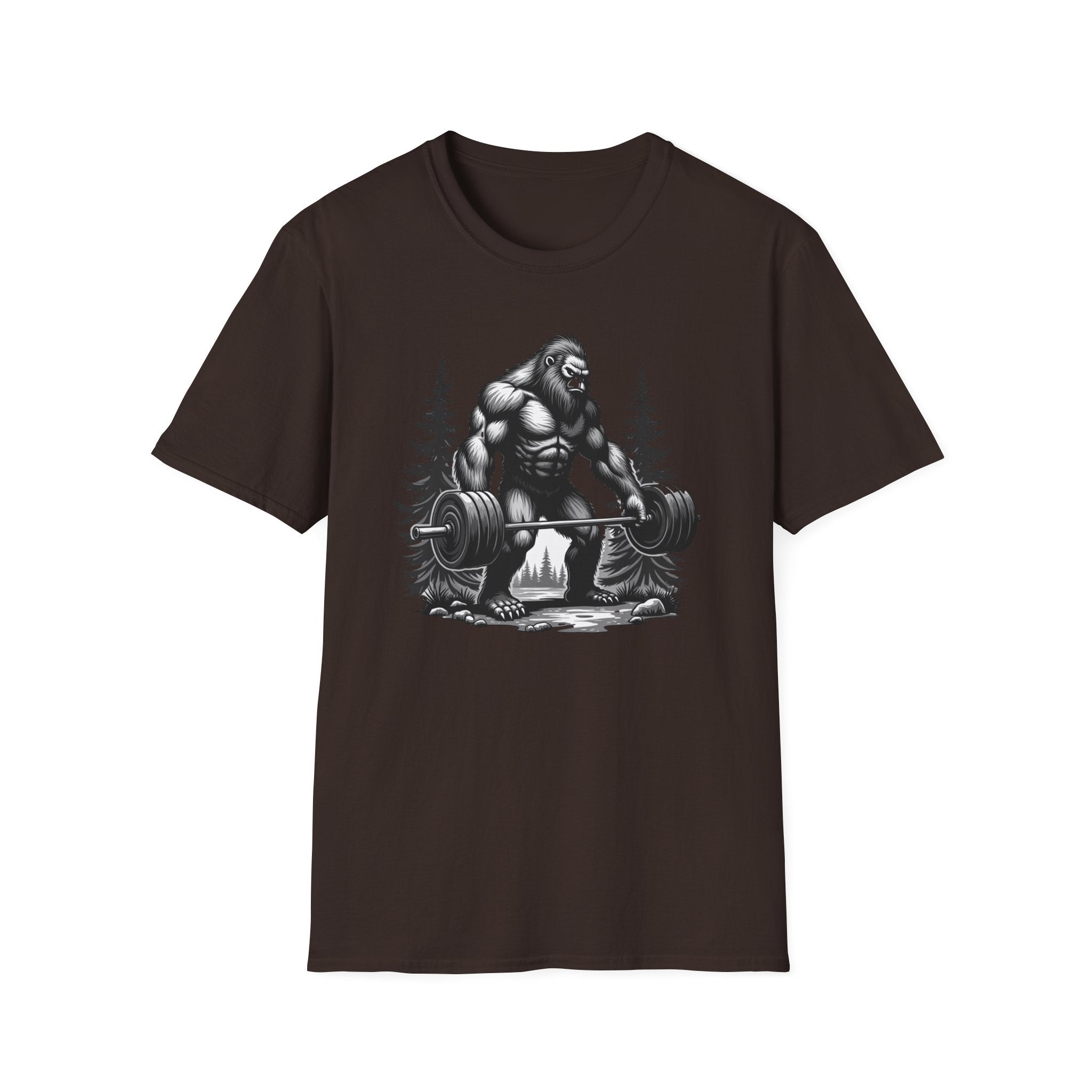 Savage Sasquatch – Deadlift Dominion T-Shirt