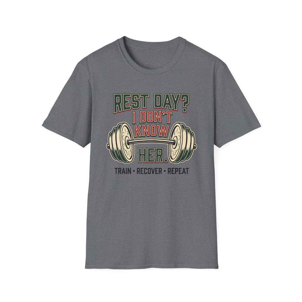 Rest day - Don't know her T-Shirt