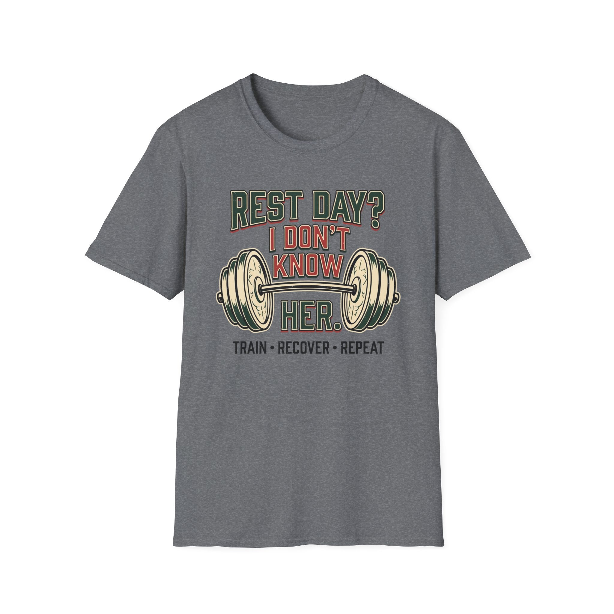 Rest day - Don't know her T-Shirt