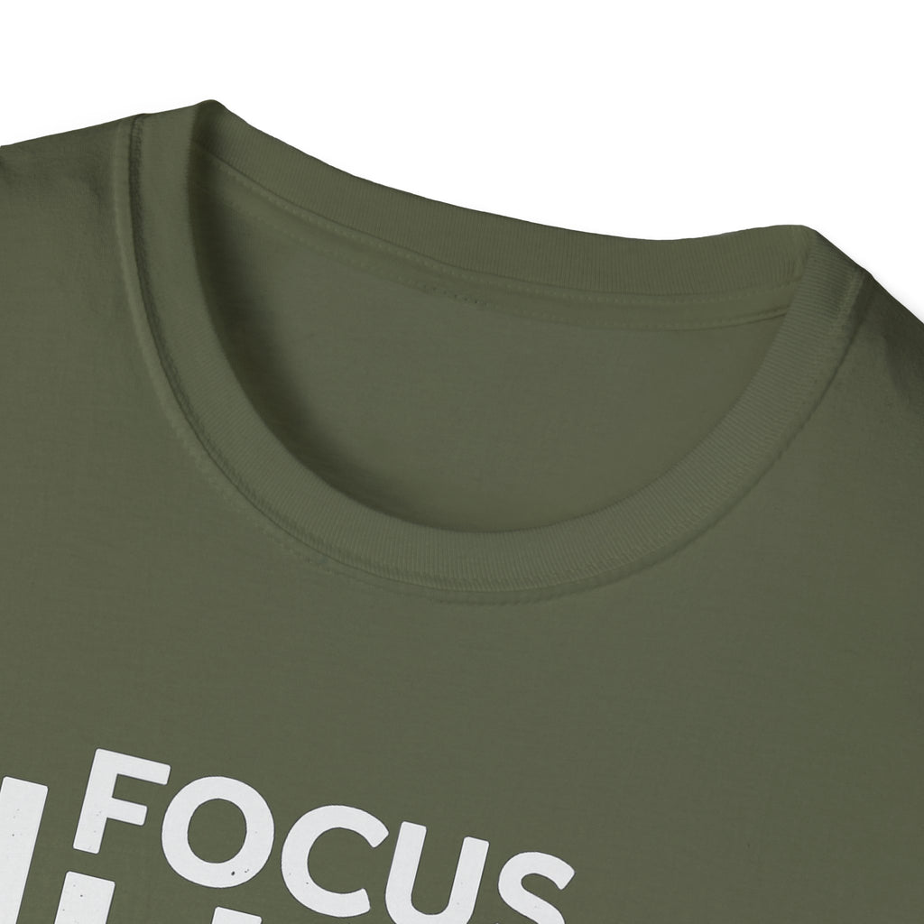 Lift Strong – Focus. Lift. Repeat. T-Shirt