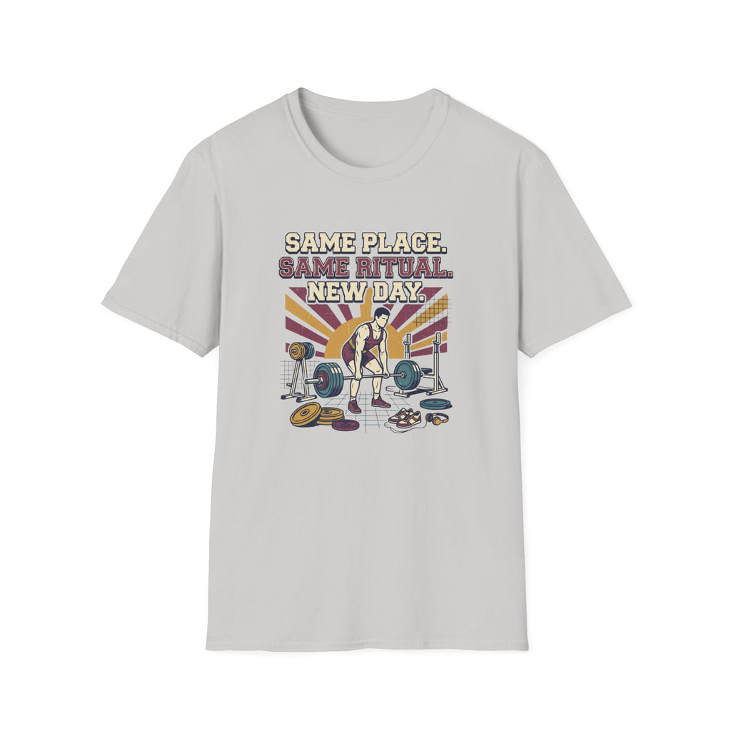 Same place. Same Ritual. New day T-Shirt