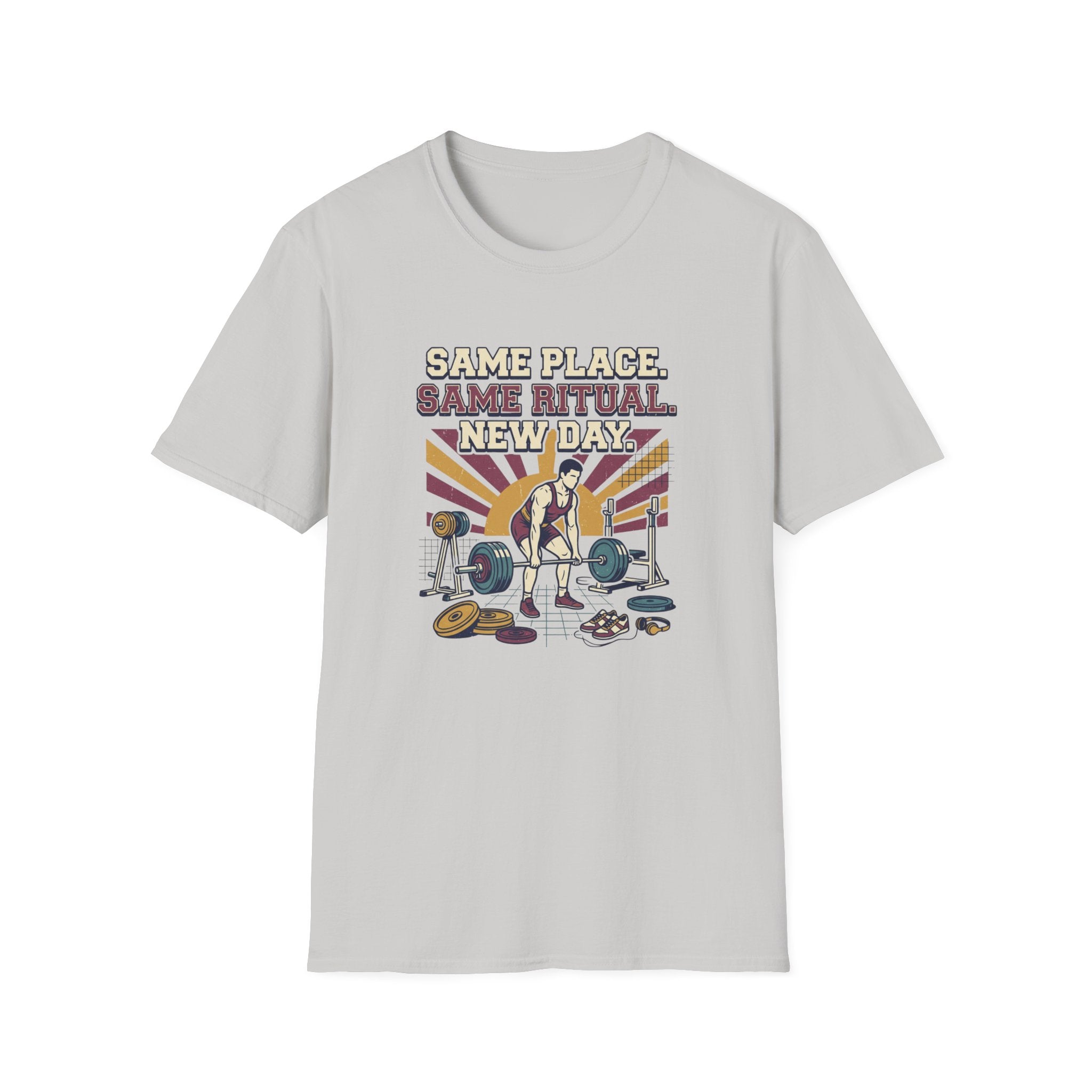 Same place. Same Ritual. New day T-Shirt