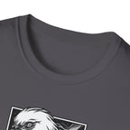 Never the hunted Eagle T-Shirt