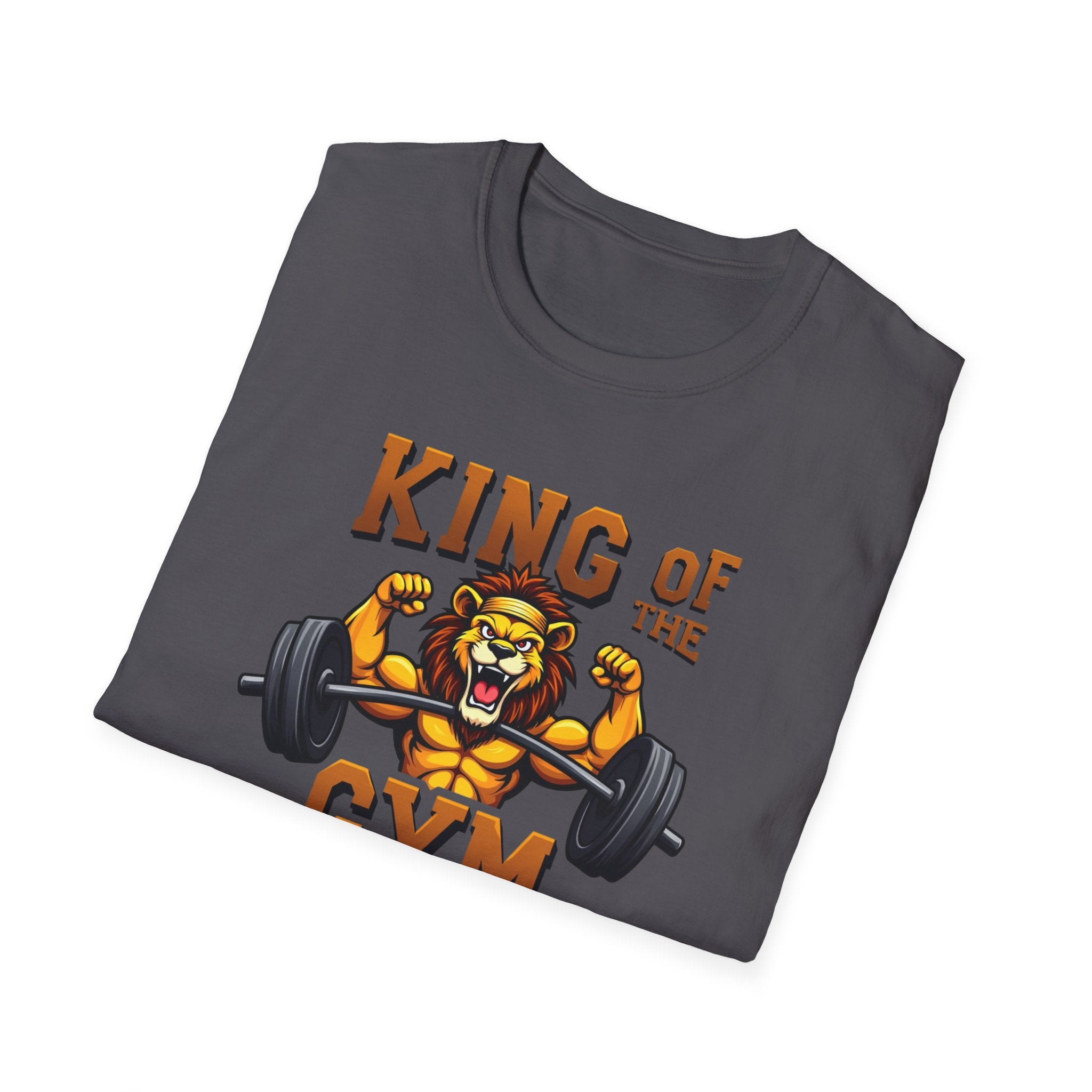 King of the Gym – Lion Mode Edition T-Shirt