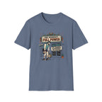 Pre workout _ Full power, Gym _ Closed T-Shirt