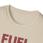 Fuel Focus, Crush Chaos – Bold Retro Powe T-Shirt