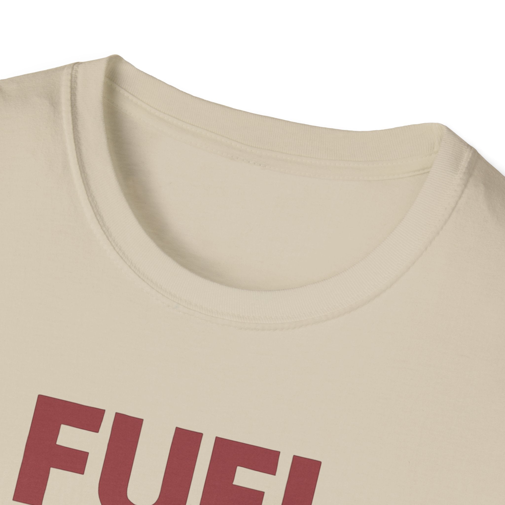Fuel Focus, Crush Chaos – Bold Retro Powe T-Shirt