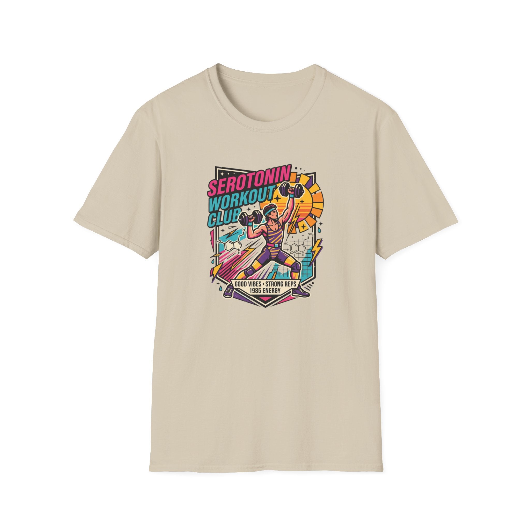 Serotonin workout club T-Shirt