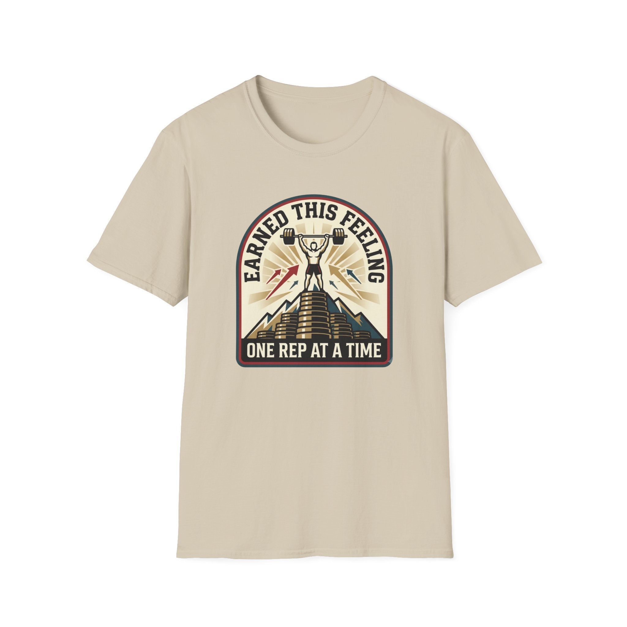 Earn the feeling - post workout T-Shirt