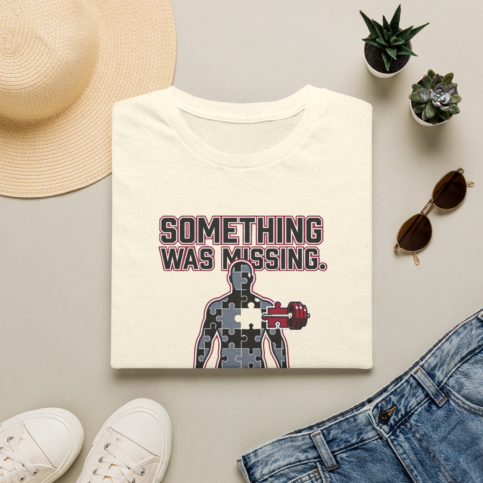 Missing puzzle part - Gym T-Shirt
