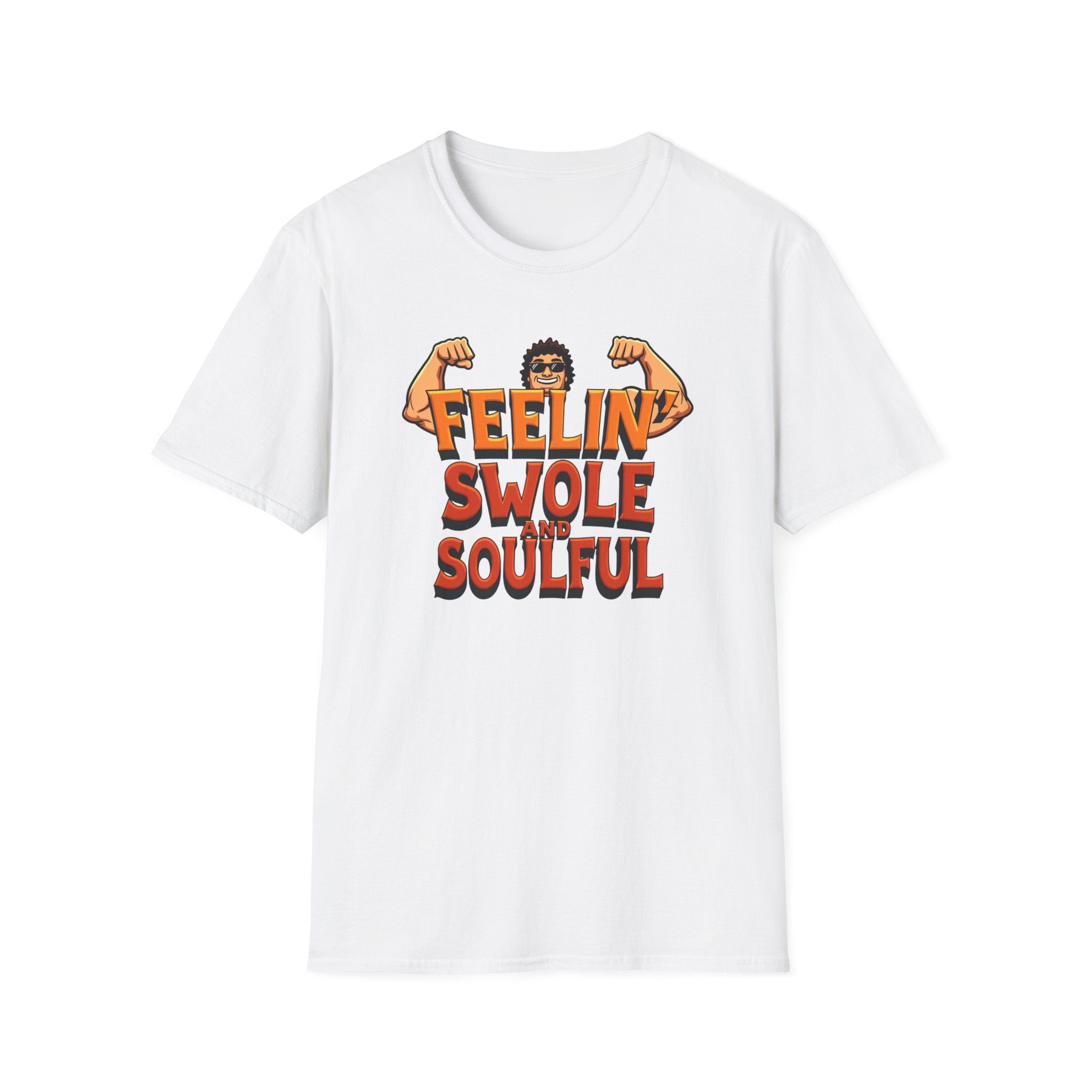 Feelin’ Swole and Soulful – Classic Pump Edition T-Shirt