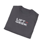 Lift Geek – Barbell Logic Edition T-Shirt