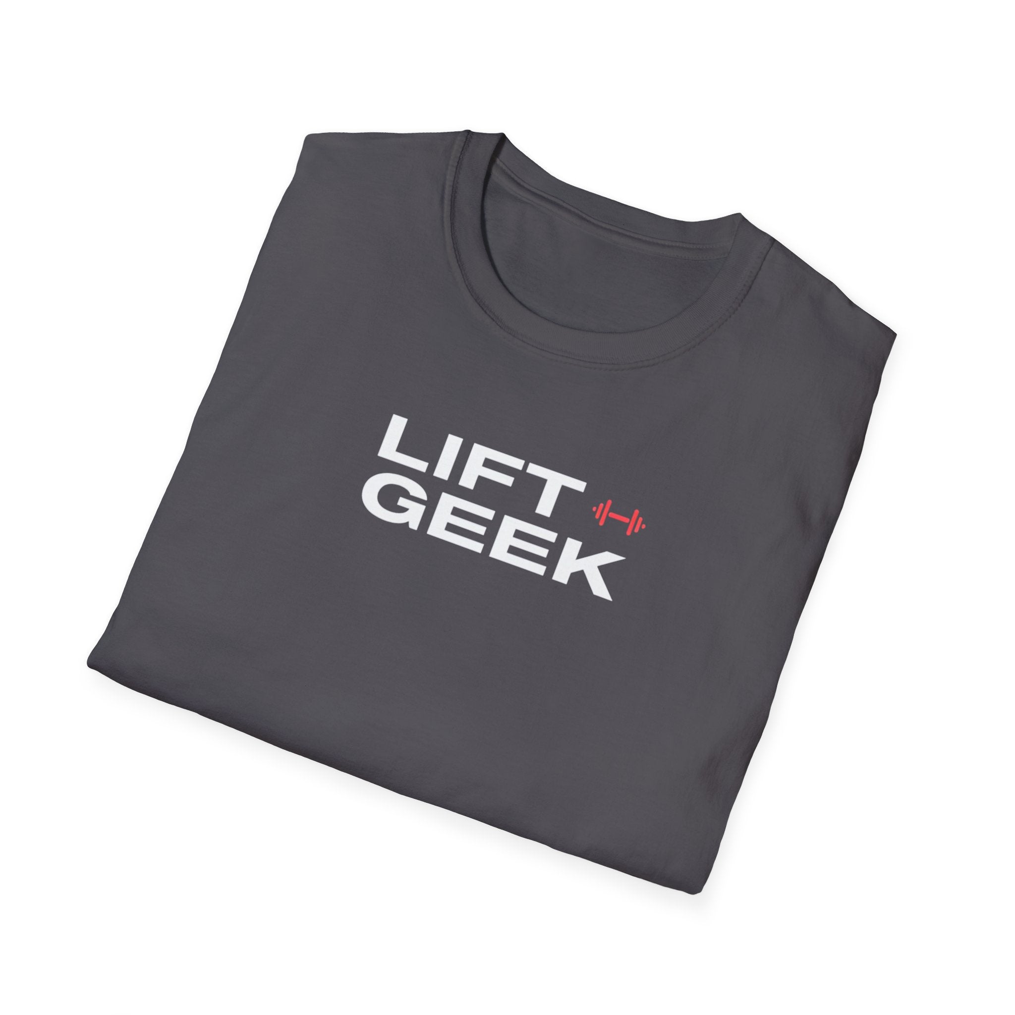 Lift Geek – Barbell Logic Edition T-Shirt