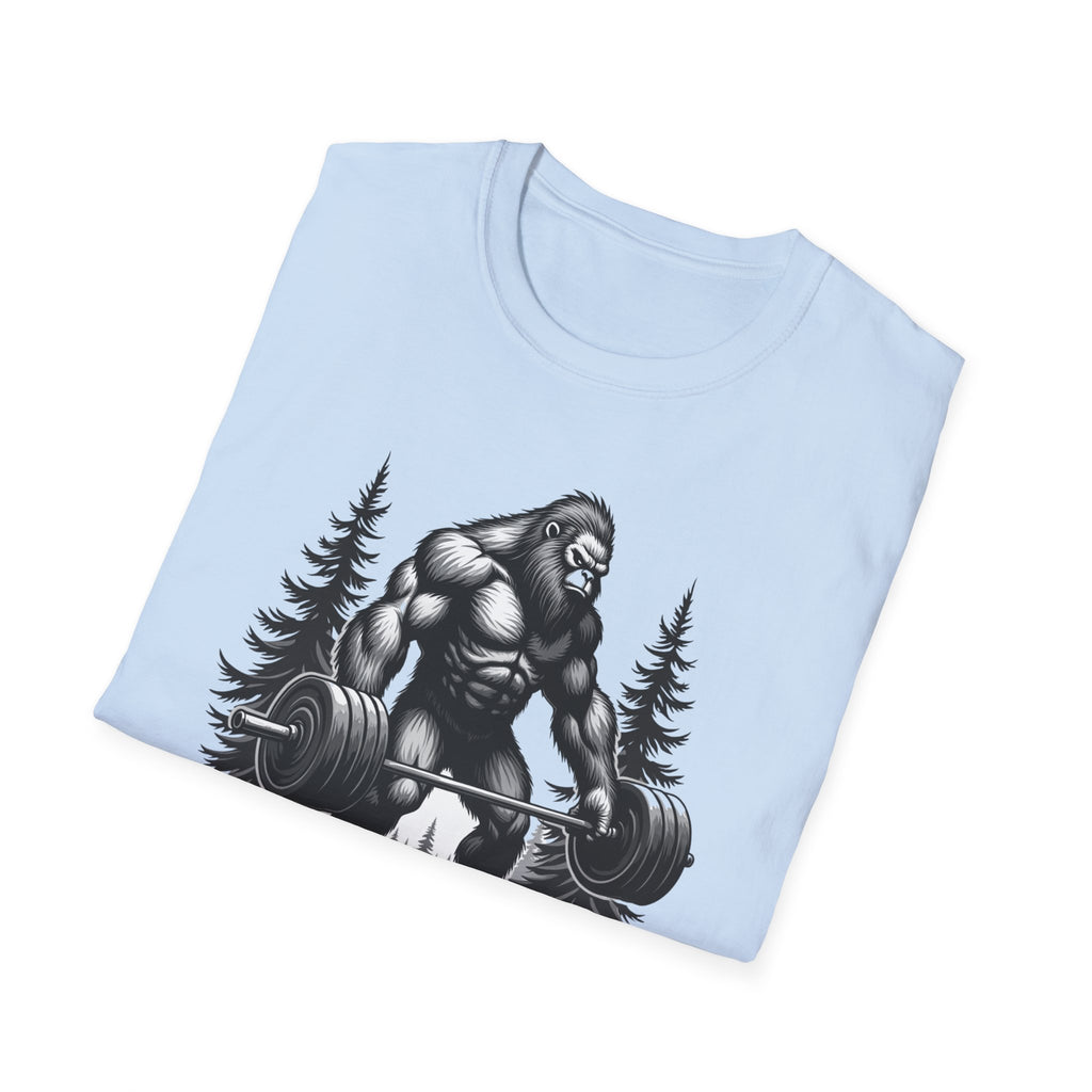 Savage Sasquatch – Deadlift Dominion T-Shirt