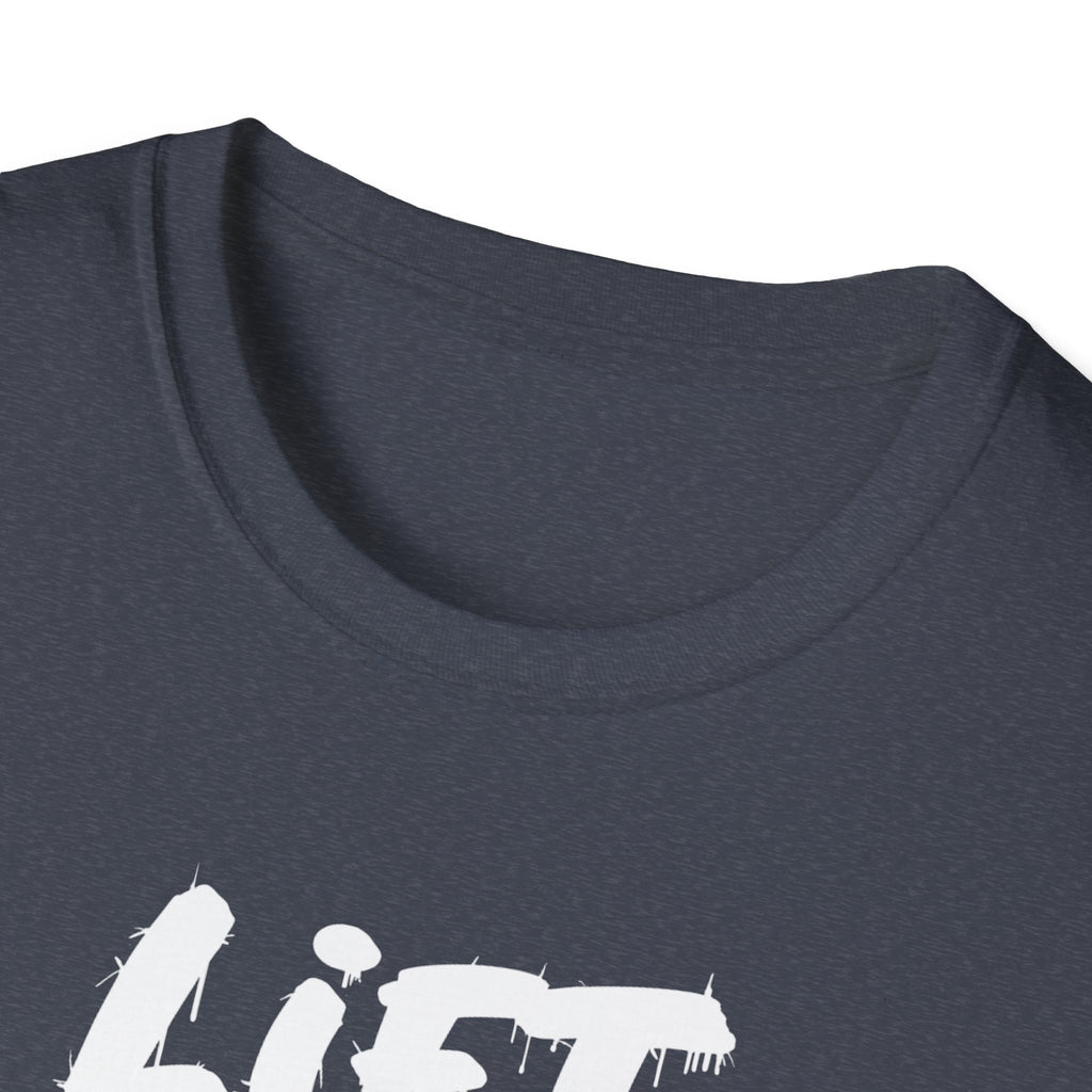 Lift Heavy, Petty Harder (Grunge Edition) T-Shirt