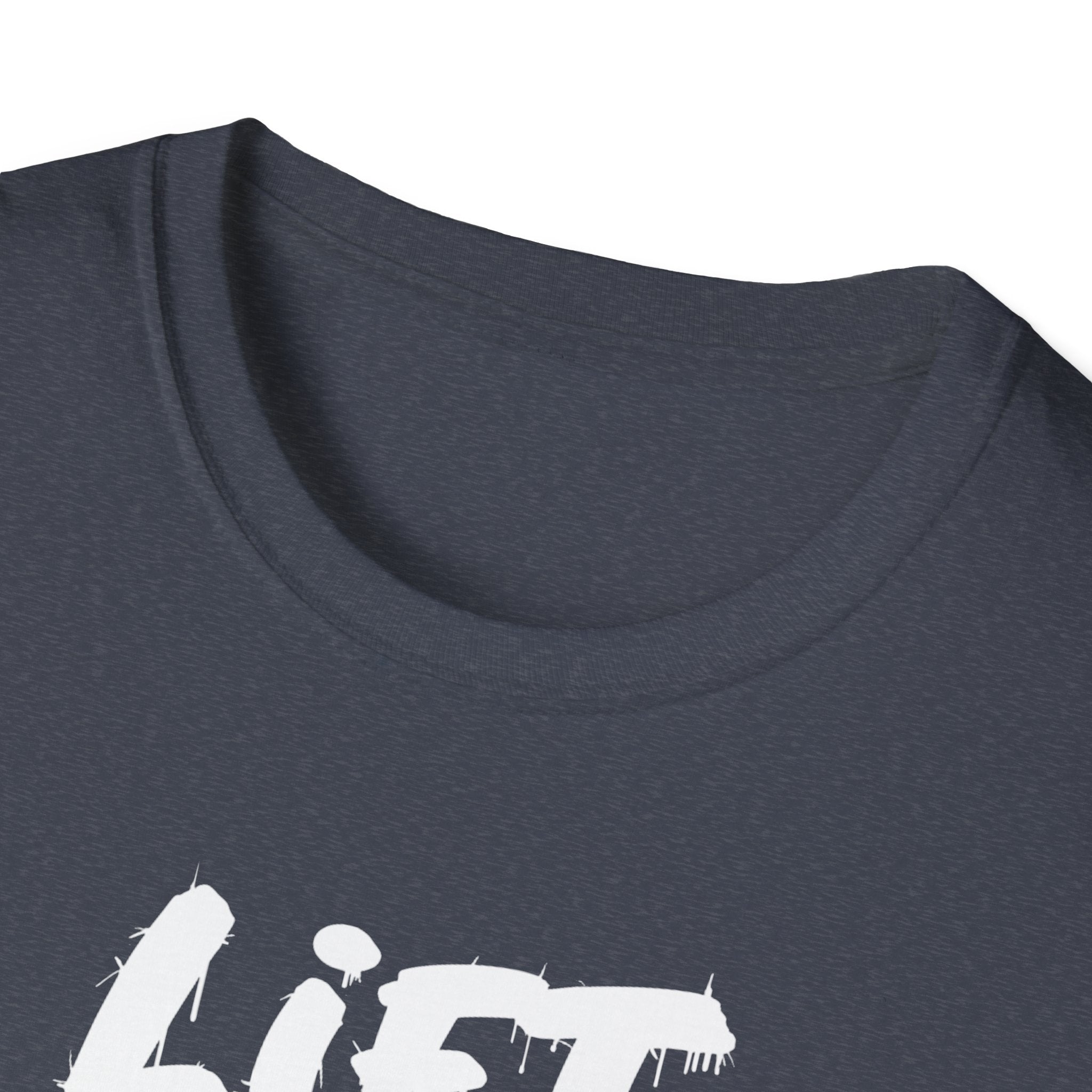 Lift Heavy, Petty Harder (Grunge Edition) T-Shirt