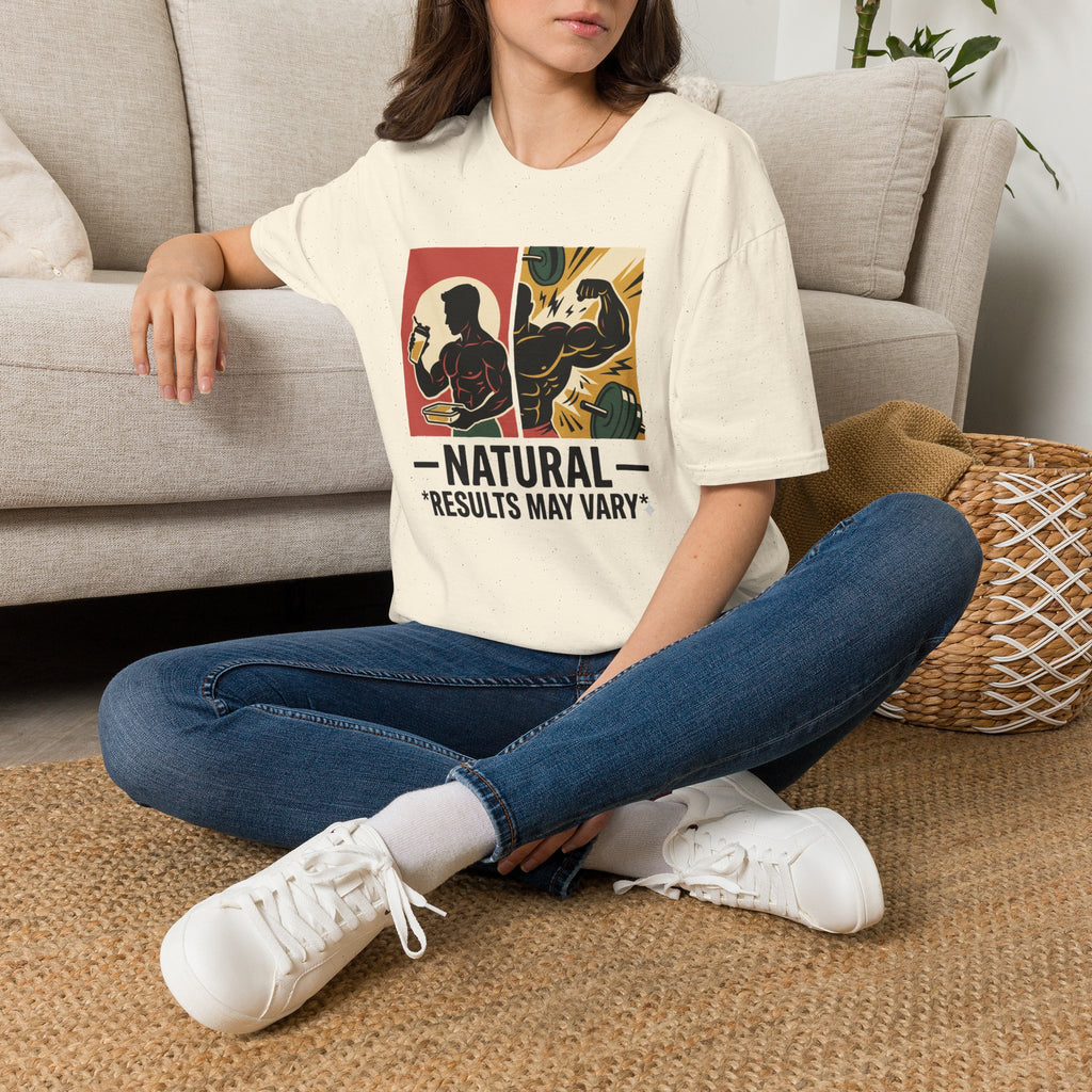 Natural - Results may vary T-Shirt