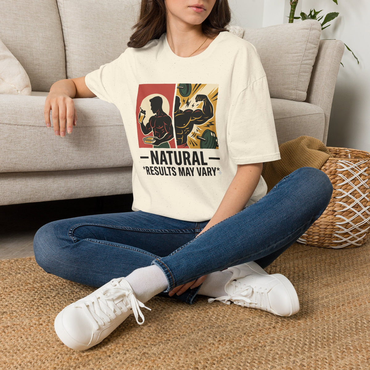 Natural - Results may vary T-Shirt