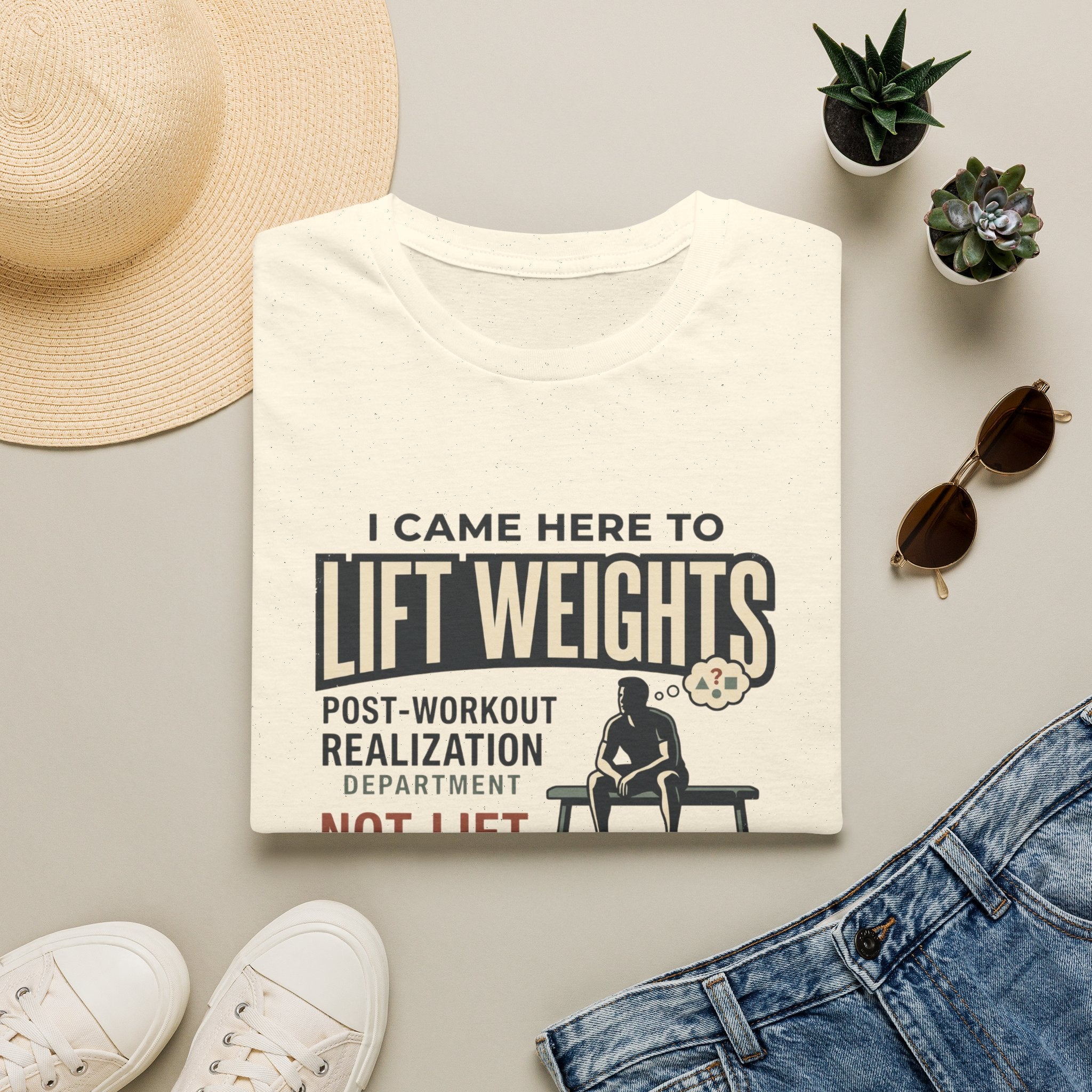 Came here to lift, not lift life problems T-Shirt