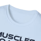 The Muscles Loading Please Stand By T-Shirt