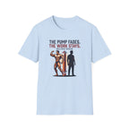 The pump fades. The work stays T-Shirt