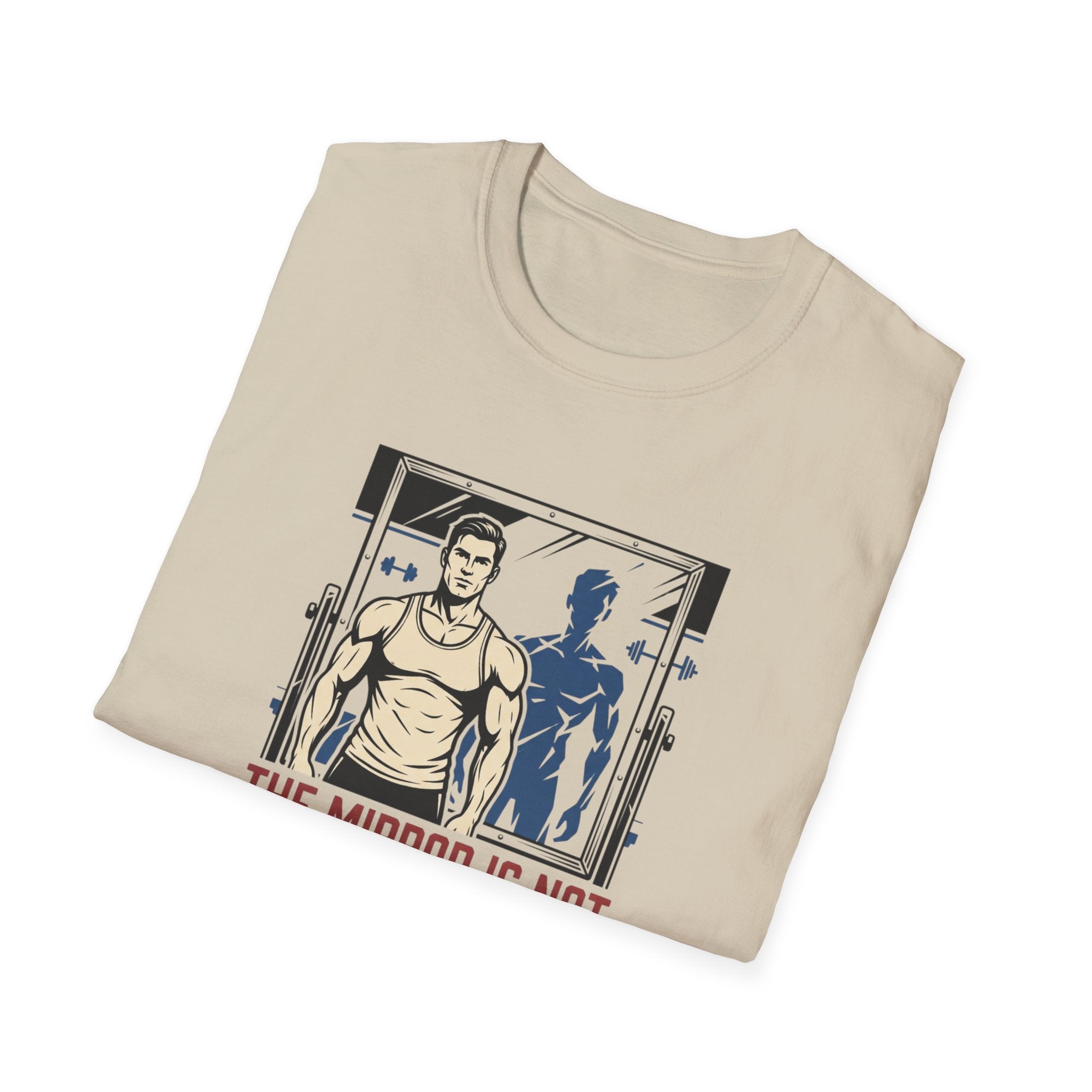 Mirror is not the measurement T-Shirt