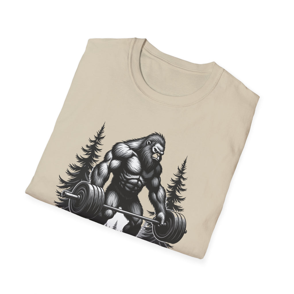 Savage Sasquatch – Deadlift Dominion T-Shirt