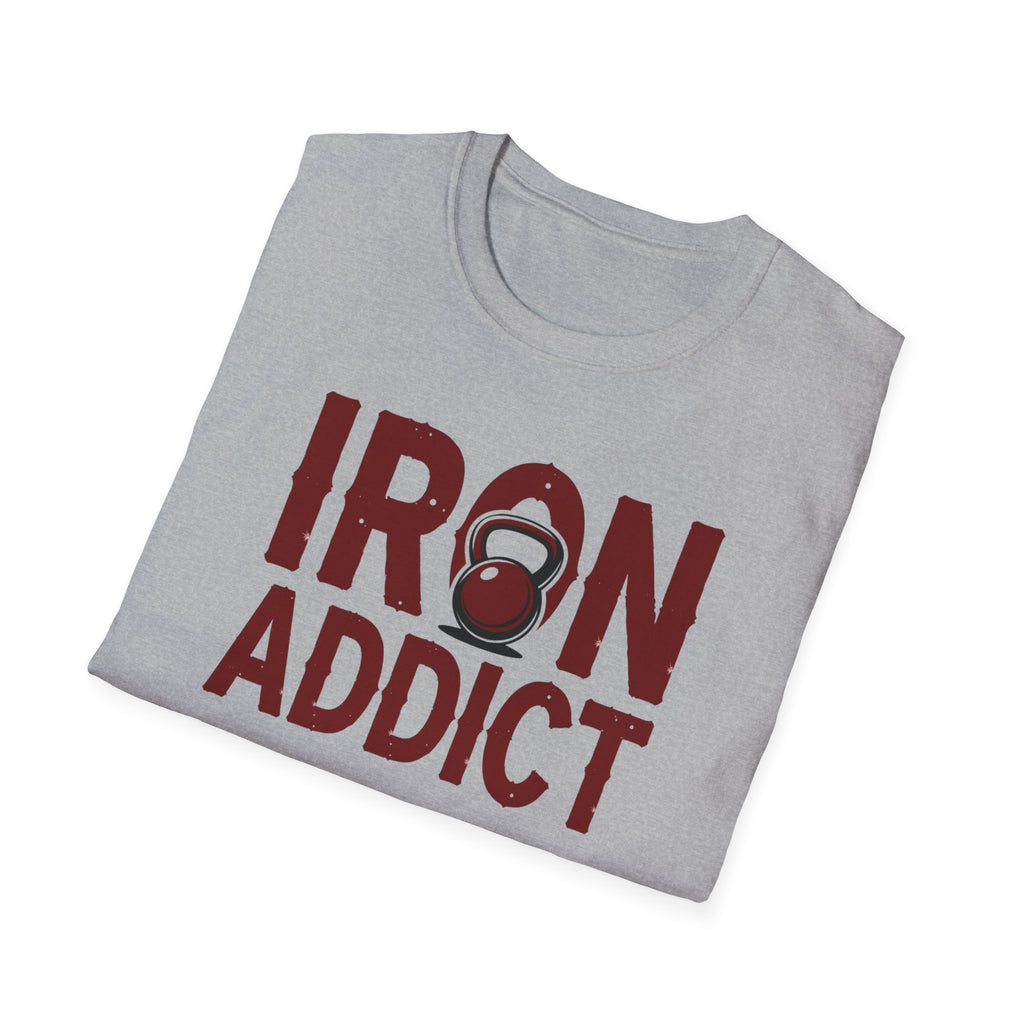 Iron Addict – Kettlebell Edition T-Shirt