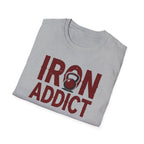 Iron Addict – Kettlebell Edition T-Shirt