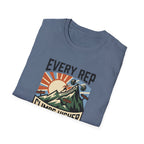 Every rep climbs higher - Push day T-Shirt
