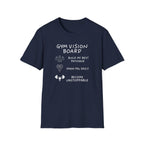 Gym Vision Board – Neon Goals Edition T-Shirt