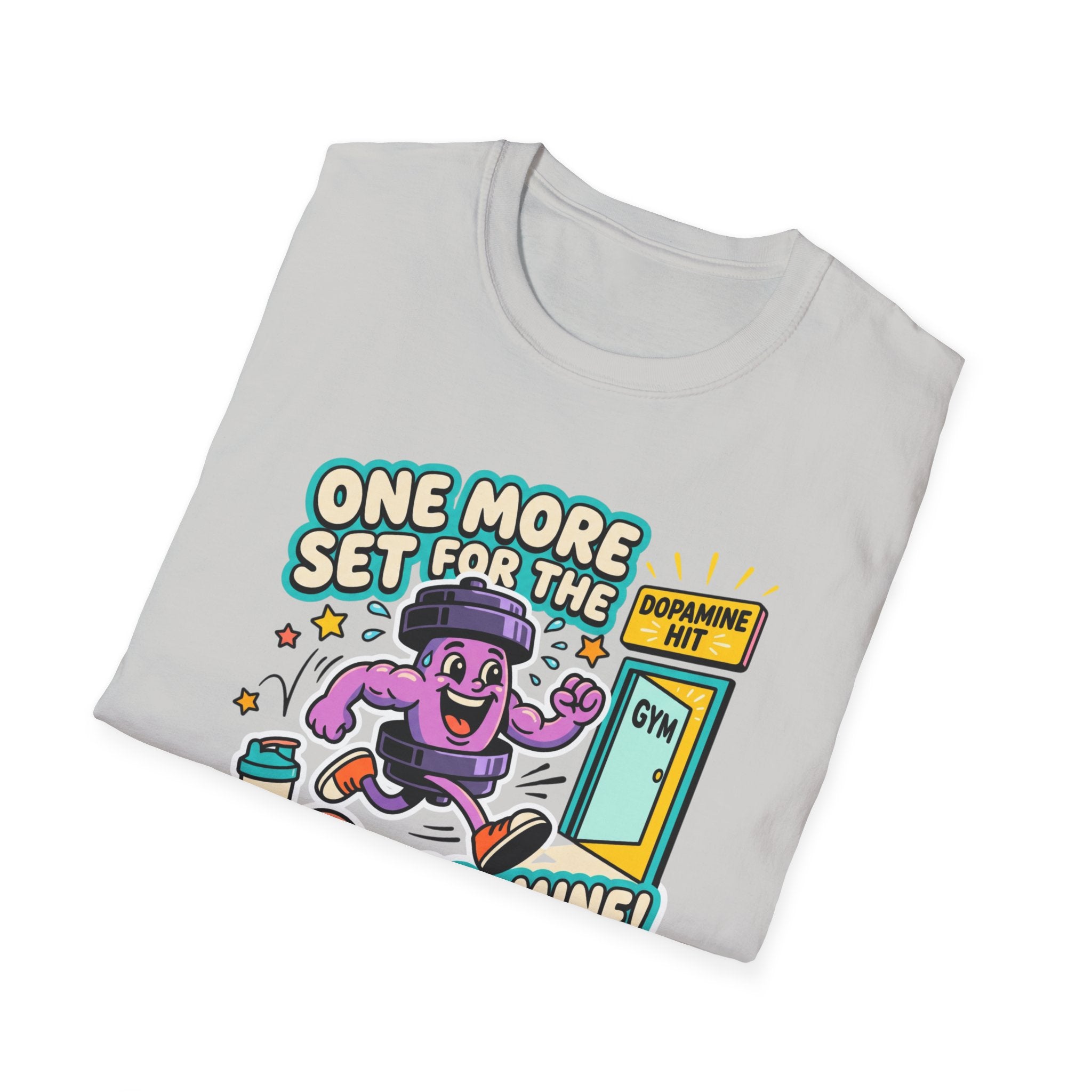 One more set for the dopamine T-Shirt
