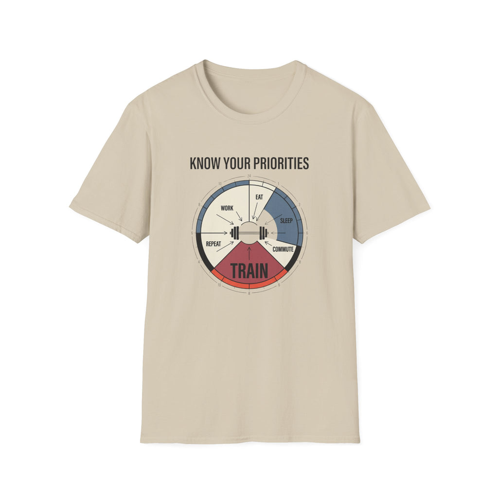 Know your priorities - Every hour supports the prioroty copy T-Shirt