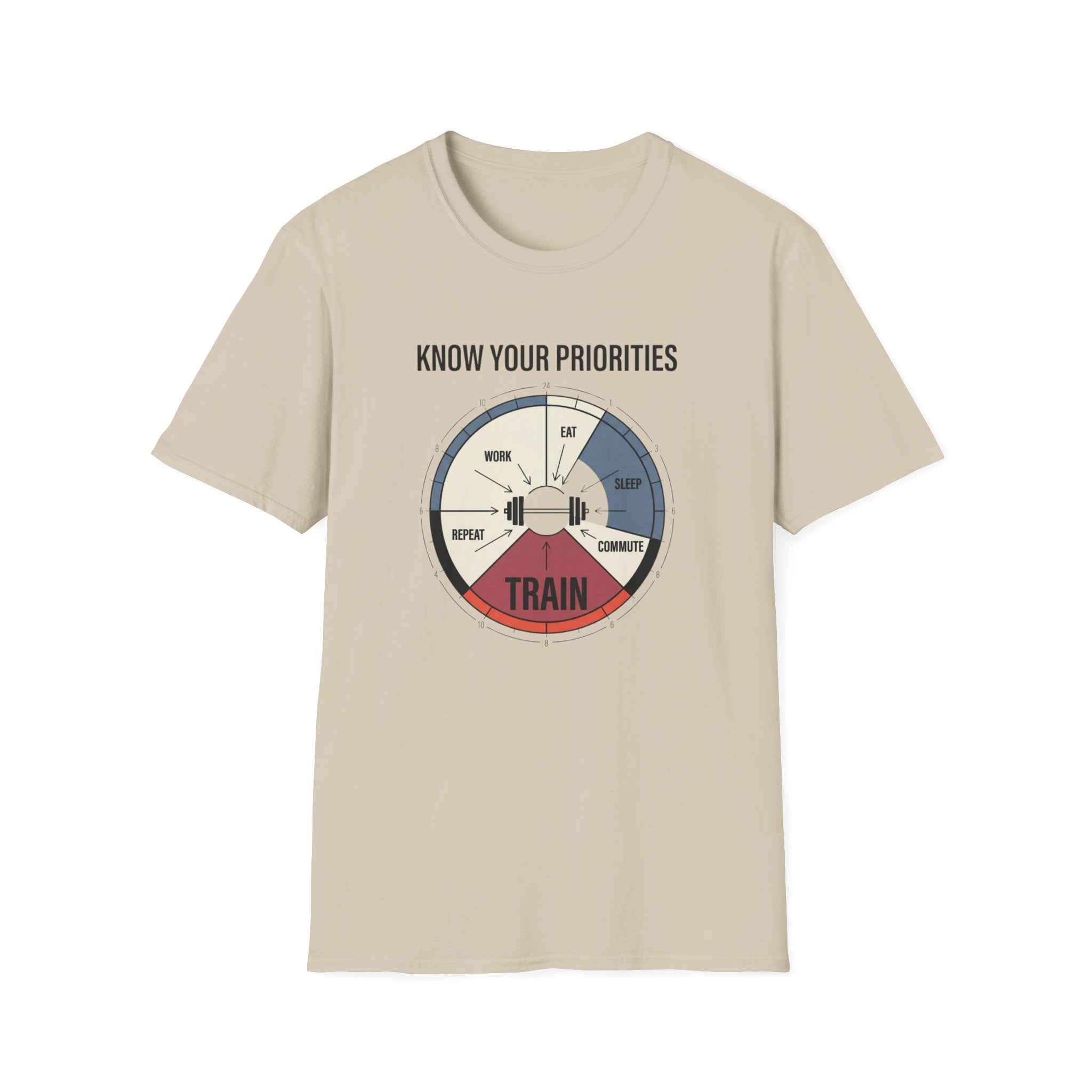 Know your priorities - Every hour supports the prioroty copy T-Shirt