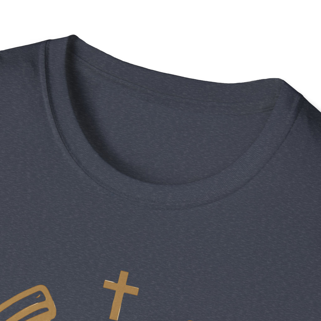 PRs and Prayer Requests – Faith & Fitness Circle Emblem Tshirt