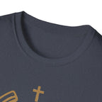 PRs and Prayer Requests – Faith & Fitness Circle Emblem Tshirt