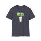 Protein Nerd – Shaker Discipline Edition T-Shirt