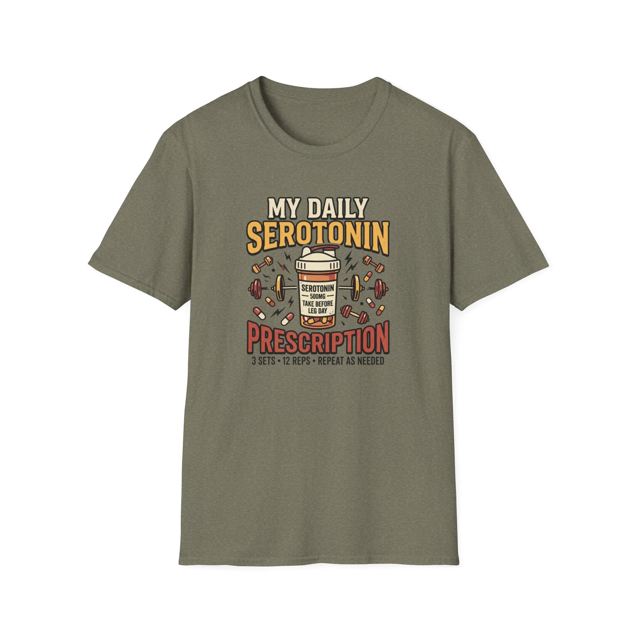 My Daily Serotonin prescription T-Shirt